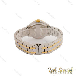 ساعت تیسوت زنانه دورنگ طلایی صفحه سفید Tissot-5309-L ساعت تیسوت زنانه دورنگ طلایی صفحه سفید Tissot-5309-L