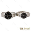 ساعت تیسوت ست استیل صفحه مشکی Tissot-5312-S ساعت تیسوت ست استیل صفحه مشکی Tissot-5312-S