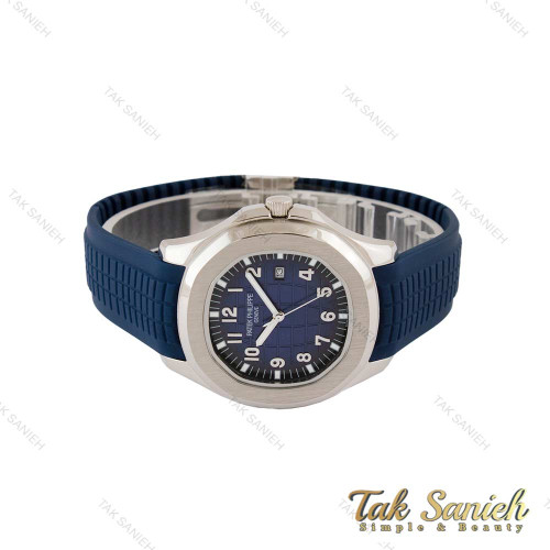 ساعت پتک فیلیپ آکوانا مردانه سیلور سرمه ای Patek-5323-G ساعت پتک فیلیپ آکوانا مردانه سیلور سرمه ای Patek-5323-G