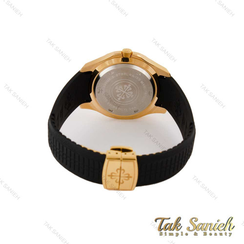 ساعت پتک فیلیپ آکوانا مردانه مشکی قاب طلایی Patek-5325-G ساعت پتک فیلیپ آکوانا مردانه مشکی قاب طلایی Patek-5325-G