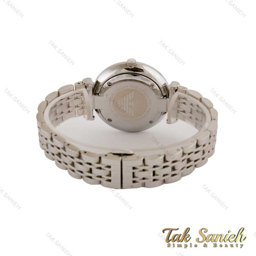 ساعت امپریو آرمانی مردانه سیلور زیر ثانیه Armani-5339-G