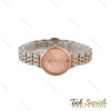 ساعت DW زنانه دورنگ رزگلد صفحه رزگلد DW-5343-L ساعت DW زنانه دورنگ رزگلد صفحه رزگلد DW-5343-L