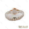 ساعت DW زنانه دورنگ رزگلد صفحه رزگلد DW-5343-L ساعت DW زنانه دورنگ رزگلد صفحه رزگلد DW-5343-L