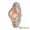ساعت DW زنانه دورنگ رزگلد صفحه رزگلد DW-5343-L ساعت DW زنانه دورنگ رزگلد صفحه رزگلد DW-5343-L