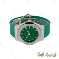 ساعت هابلوت مردانه سیلور سبز Hublot-5344-G ساعت هابلوت مردانه سیلور سبز Hublot-5344-G