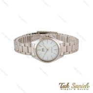 ساعت کیوکیو زنانه استیل صفحه سفید QQ-5348-L ساعت کیوکیو زنانه استیل صفحه سفید QQ-5348-L