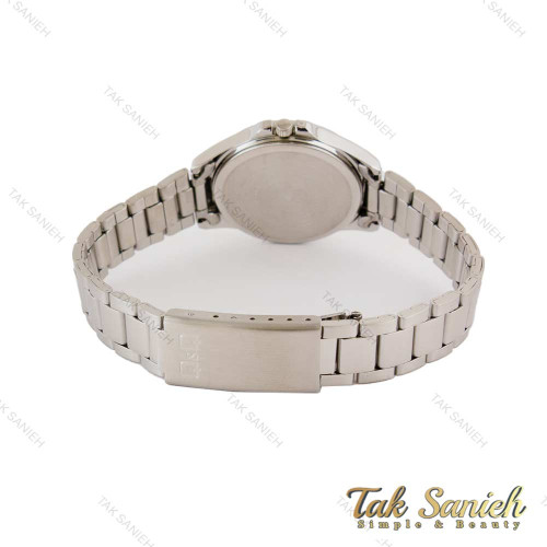 ساعت کیوکیو زنانه استیل صفحه مشکی QQ-5349-L ساعت کیوکیو زنانه استیل صفحه مشکی QQ-5349-L