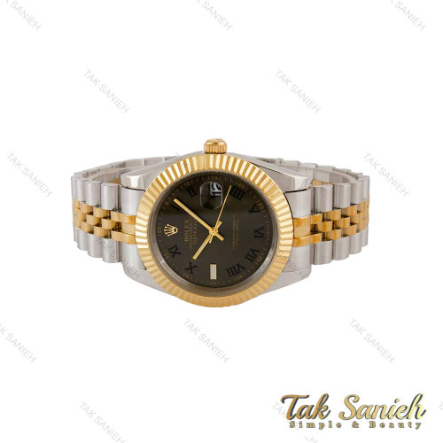 ساعت رولکس دیت جاست 2 مردانه دورنگ طلایی ویمبلدون Rolex-5353-G ساعت رولکس دیت جاست 2 مردانه دورنگ طلایی ویمبلدون Rolex-5353-G
