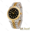 ساعت رولکس دیت جاست 2 مردانه صفحه مشکی ایندکس خط Rolex-5354-G ساعت رولکس دیت جاست 2 مردانه صفحه مشکی ایندکس خط Rolex-5354-G