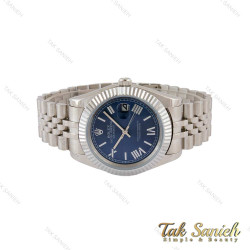 ساعت رولکس دیت جاست 2 مردانه سیلور صفحه آبی ایندکس رومی جوبیلی Rolex-5358-G ساعت رولکس دیت جاست 2 مردانه سیلور صفحه آبی ایندکس رومی جوبیلی Rolex-5358-G
