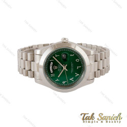 ساعت رولکس دی دیت مردانه سیلور صفحه سبز عربی Rolex-5362-G ساعت رولکس دی دیت مردانه سیلور صفحه سبز عربی Rolex-5362-G