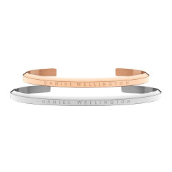 ست دستبند زنانه و مردانه دنیل ولینگتون رزگلد و نقره ای DW-Bracelet-5373-U