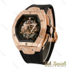 ساعت هابلوت کهکشانی مردانه مستطیلی رزگلد Hublot-5365-G ساعت هابلوت کهکشانی مردانه مستطیلی رزگلد Hublot-5365-G