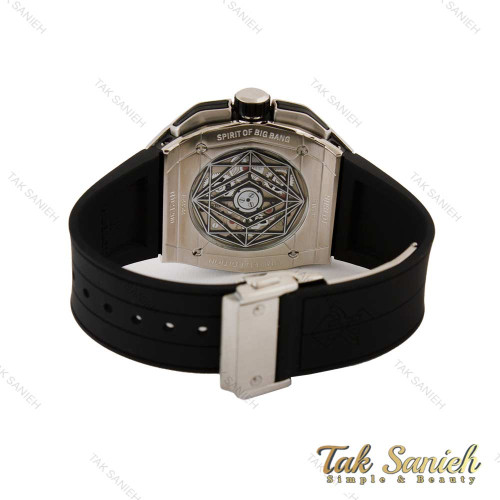 ساعت هابلوت کهکشانی مردانه مستطیلی سیلور Hublot-5366-G ساعت هابلوت کهکشانی مردانه مستطیلی سیلور Hublot-5366-G