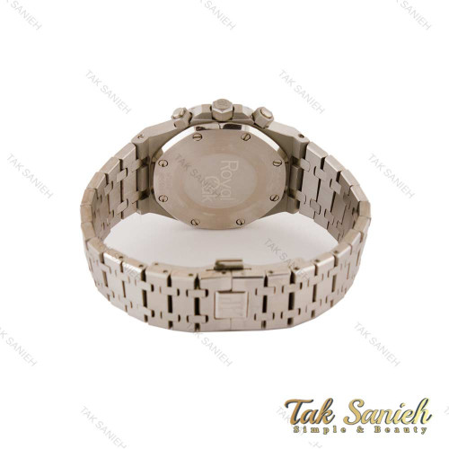 ساعت ای پی مردانه استیل صفحه سبز مشکی AP-5384-G