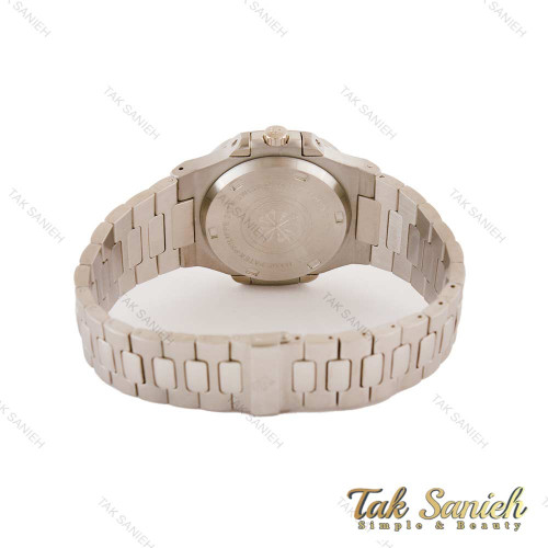 ساعت پتک فیلیپ ناتیلوس مردانه استیل صفحه مشکی Patek-5396-G ساعت پتک فیلیپ ناتیلوس مردانه استیل صفحه مشکی Patek-5396-G