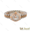 ساعت رولکس زنانه دورنگ رزگلد دورنگین صفحه سفید Rolex-5405-L ساعت رولکس زنانه دورنگ رزگلد دورنگین صفحه سفید Rolex-5405-L