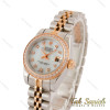 ساعت رولکس زنانه دورنگ رزگلد دورنگین صفحه سفید Rolex-5405-L ساعت رولکس زنانه دورنگ رزگلد دورنگین صفحه سفید Rolex-5405-L