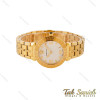 ساعت زنانه ورساجه طلایی صفحه سفید Versace-5407-L ساعت زنانه ورساجه طلایی صفحه سفید Versace-5407-L