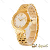 ساعت زنانه ورساجه طلایی صفحه سفید Versace-5407-L ساعت زنانه ورساجه طلایی صفحه سفید Versace-5407-L
