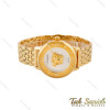 ساعت ورساچه زنانه La Medusa طلایی صفحه سفید Versace-5408-G ساعت ورساچه زنانه La Medusa طلایی صفحه سفید Versace-5408-G