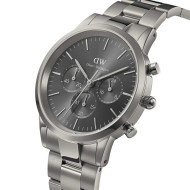 ساعت دنیل ولینگتون مردانه کرنوگراف نوک مدادی DW-5424-G