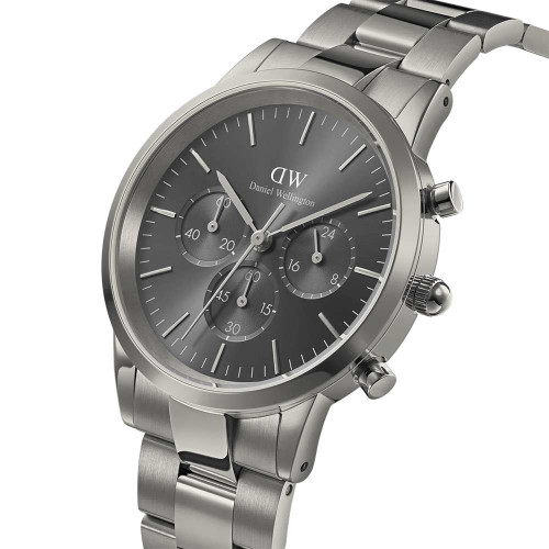 ساعت دنیل ولینگتون مردانه کرنوگراف نوک مدادی DW-5424-G
