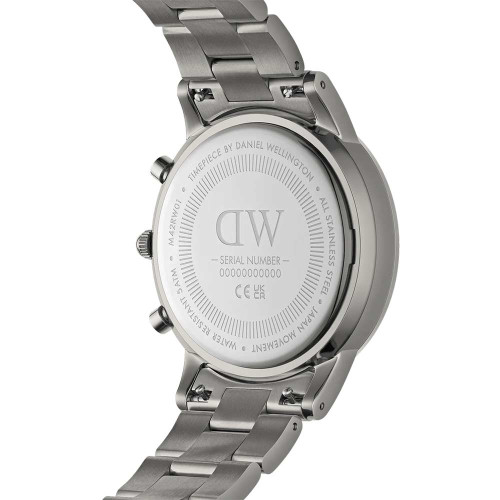 ساعت دنیل ولینگتون مردانه کرنوگراف نوک مدادی DW-5424-G