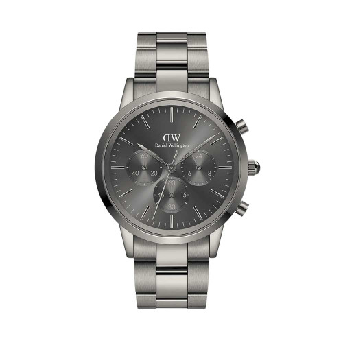 ساعت دنیل ولینگتون مردانه کرنوگراف نوک مدادی DW-5424-G
