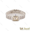 ساعت کارتیر تانک زنانه نقره ای سایز کوچک Cartier-5442-S-L