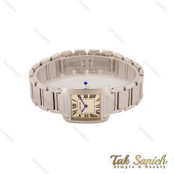ساعت کارتیه تانک زنانه نقره ای سایز مدیوم Cartier-5443-M-L ساعت کارتیه تانک زنانه نقره ای سایز مدیوم Cartier-5443-M-L