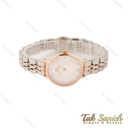 ساعت DW زنانه دورنگ رزگلد صفحه صورتی ایندکس نگین DW-5452-L ساعت DW زنانه دورنگ رزگلد صفحه صورتی ایندکس نگین DW-5452-L