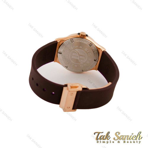 ساعت هابلوت زنانه دورنگین قاب رزگلد زرشکی Hublot-5456-L ساعت هابلوت زنانه دورنگین قاب رزگلد زرشکی Hublot-5456-L
