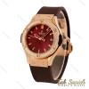 ساعت هابلوت زنانه دورنگین قاب رزگلد زرشکی Hublot-5456-L ساعت هابلوت زنانه دورنگین قاب رزگلد زرشکی Hublot-5456-L