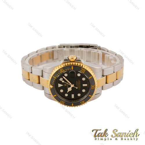 ساعت رولکس ساب مارینر زنانه دورنگ طلایی صفحه مشکی Rolex-5467-G ساعت رولکس ساب مارینر زنانه دورنگ طلایی صفحه مشکی Rolex-5467-G