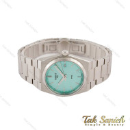 ساعت تیسوت PRX زنانه استیل صفحه سبز آبی Tissot-5475-L ساعت تیسوت PRX زنانه استیل صفحه سبز آبی Tissot-5475-L