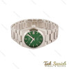 ساعت تیسوت زنانه PRX استیل صفحه سبز Tissot-5477-L ساعت تیسوت زنانه PRX استیل صفحه سبز Tissot-5477-L