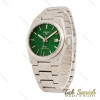 ساعت تیسوت زنانه PRX استیل صفحه سبز Tissot-5477-L ساعت تیسوت زنانه PRX استیل صفحه سبز Tissot-5477-L