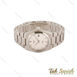 ساعت مچی تیسوت PRX زنانه استیل صفحه سفید Tissot-5478-L ساعت مچی تیسوت PRX زنانه استیل صفحه سفید Tissot-5478-L