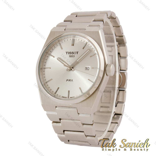 ساعت تیسوت PRX مردانه تمام سیلور Tissot-5479-G ساعت تیسوت PRX مردانه تمام سیلور Tissot-5479-G
