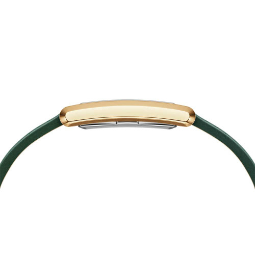 ساعت دنیل ولینگتون BOUND زنانه طلایی بند چرم سبز DW-5493-L