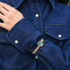 ساعت DW زنانه مدل ELAN رزگلد صفحه سبز طرح دار DW-5497-L ساعت DW زنانه مدل ELAN رزگلد صفحه سبز طرح دار DW-5497-L