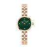 ساعت DW زنانه مدل ELAN رزگلد صفحه سبز طرح دار DW-5497-L ساعت DW زنانه مدل ELAN رزگلد صفحه سبز طرح دار DW-5497-L