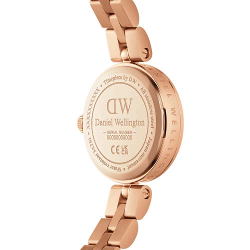 ساعت DW زنانه مدل ELAN رزگلد صفحه سفید DW-5498-L ساعت DW زنانه مدل ELAN رزگلد صفحه سفید DW-5498-L