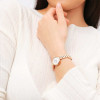ساعت DW زنانه مدل ELAN رزگلد صفحه سفید DW-5498-L ساعت DW زنانه مدل ELAN رزگلد صفحه سفید DW-5498-L
