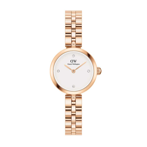 ساعت DW زنانه مدل ELAN رزگلد صفحه سفید DW-5498-L ساعت DW زنانه مدل ELAN رزگلد صفحه سفید DW-5498-L