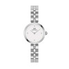 ساعت DW زنانه مدل ELAN نقره ای صفحه سفید DW-5499-L