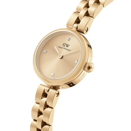 ساعت دنیل ولینگتون زنانه مدل ELAN تمام طلایی DW-5500-L