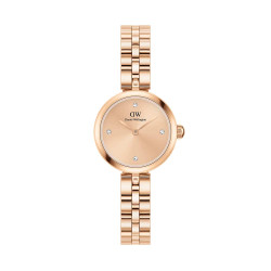 ساعت دنیل ولینگتون زنانه ظریف مدل ELAN تمام رزگلد DW-5501-L