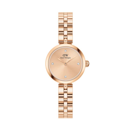 ساعت دنیل ولینگتون زنانه ظریف مدل ELAN تمام رزگلد DW-5501-L
